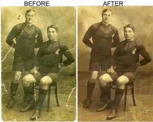 Photo Restoration